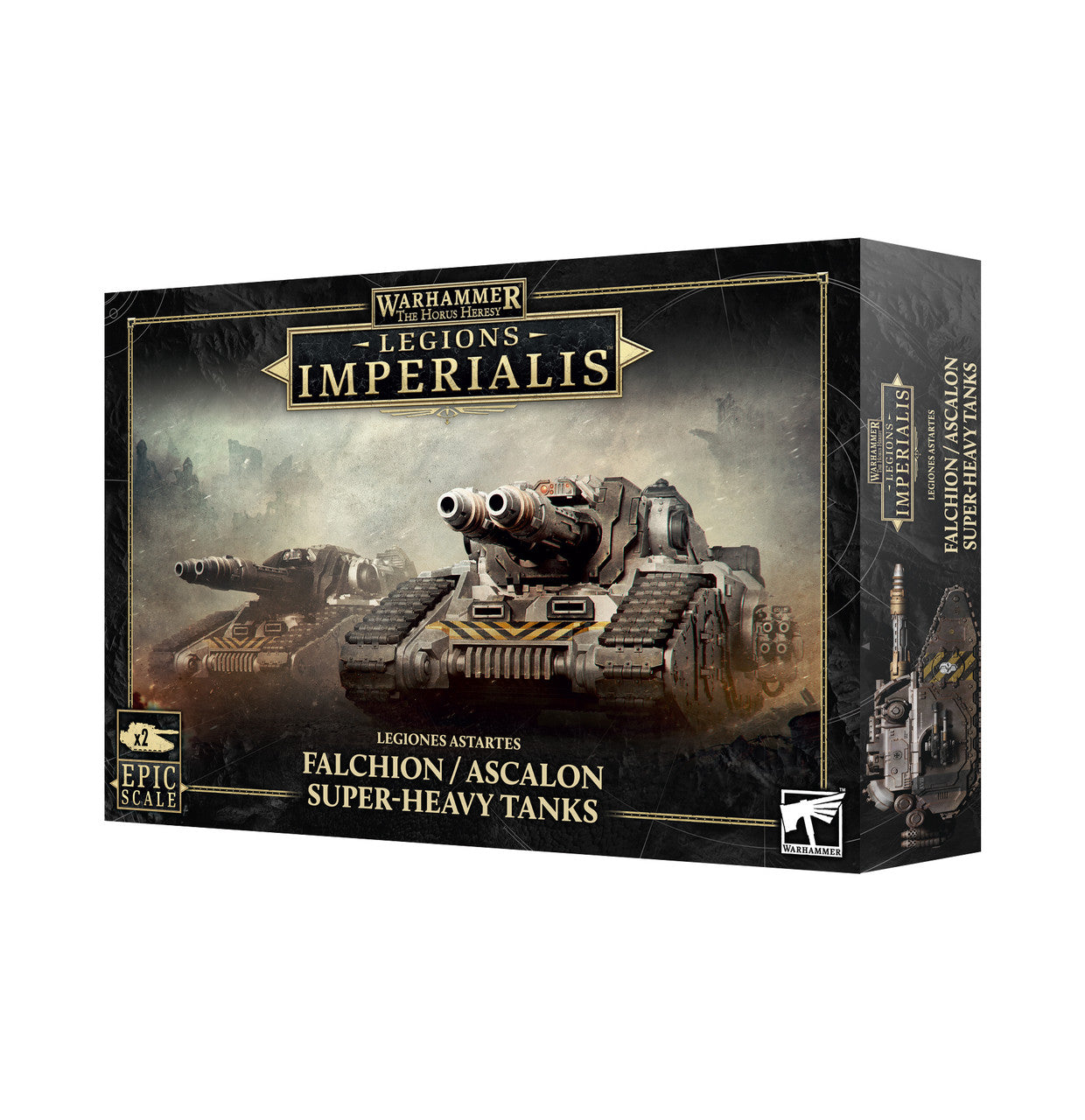 Games Workshop Horus Heresy Legions Imperialis Falchion/Ascalon Super-Heavy Tanks Plastic Box 03-99