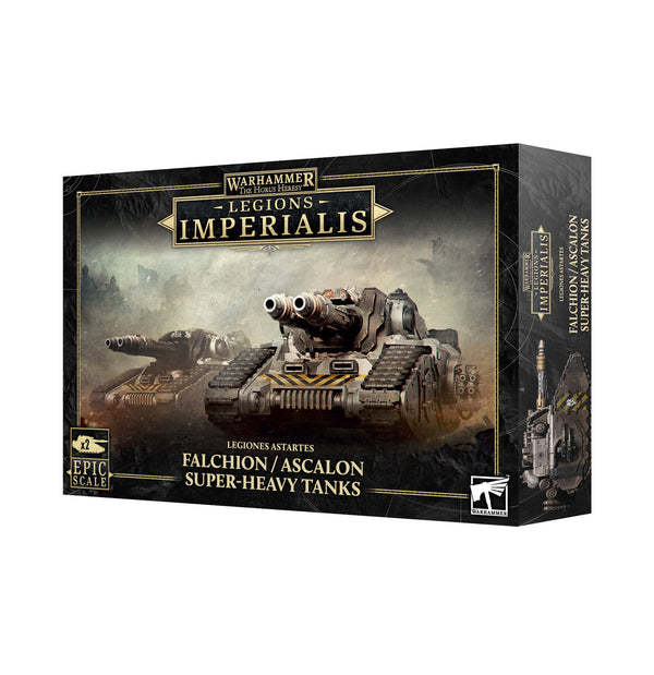 Games Workshop Horus Heresy Legions Imperialis Falchion/Ascalon Super-Heavy Tanks Plastic Box 03-99