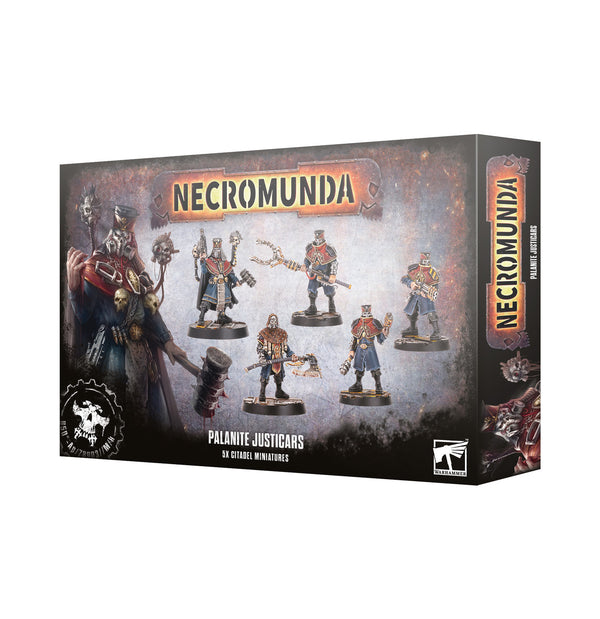 Games Workshop Warhammer 40K Necromunda Palanite Justicars Plastic Box 301-63