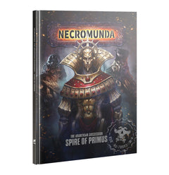 Games Workshop Warhammer 40K Necromunda Spire Of Primus Hardbound English Book 301-66