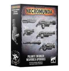 Games Workshop Warhammer 40K Necromunda Enforcer Weapons and Upgrades Plastic Box GW-2025-301-58