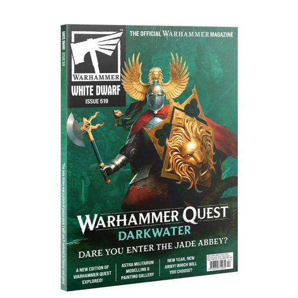Games Workshop Warhammer 40K White Dwarf 519 (Dec-25) English WD12-60-519
