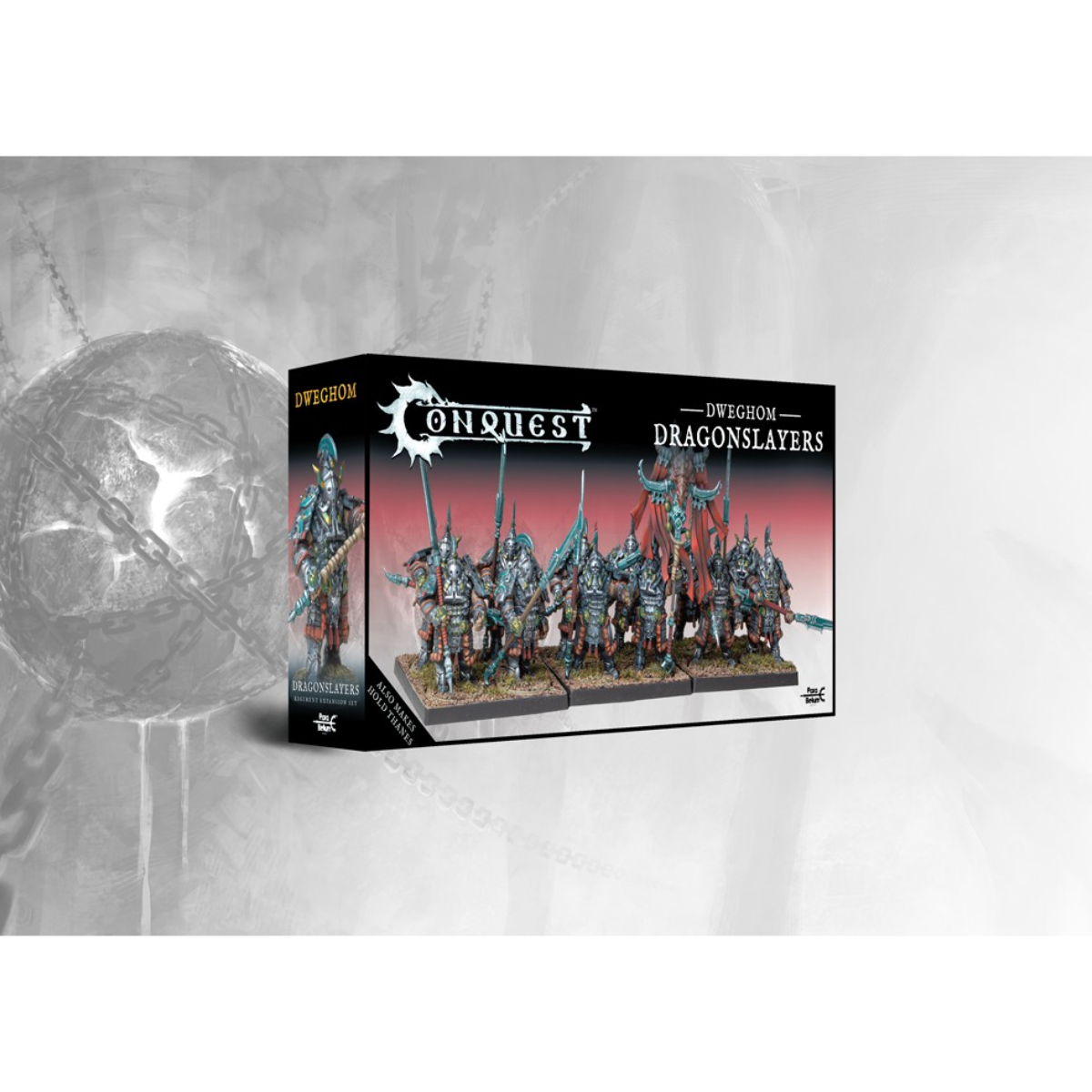 Para Bellum Games Conquest Dweghom Conquest 2025 Supercharged Starter Set PBW3305