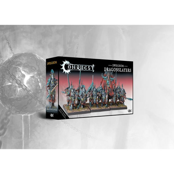 Para Bellum Games Conquest Dweghom Conquest 2025 Supercharged Starter Set PBW3305