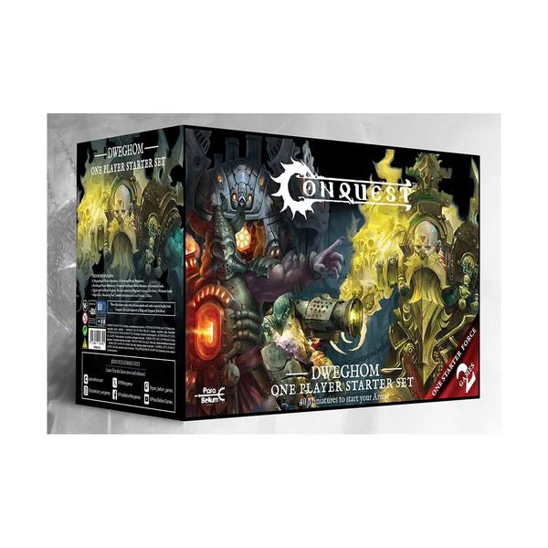 Para Bellum Games Conquest Dweghom DragonSlayers PBW6106