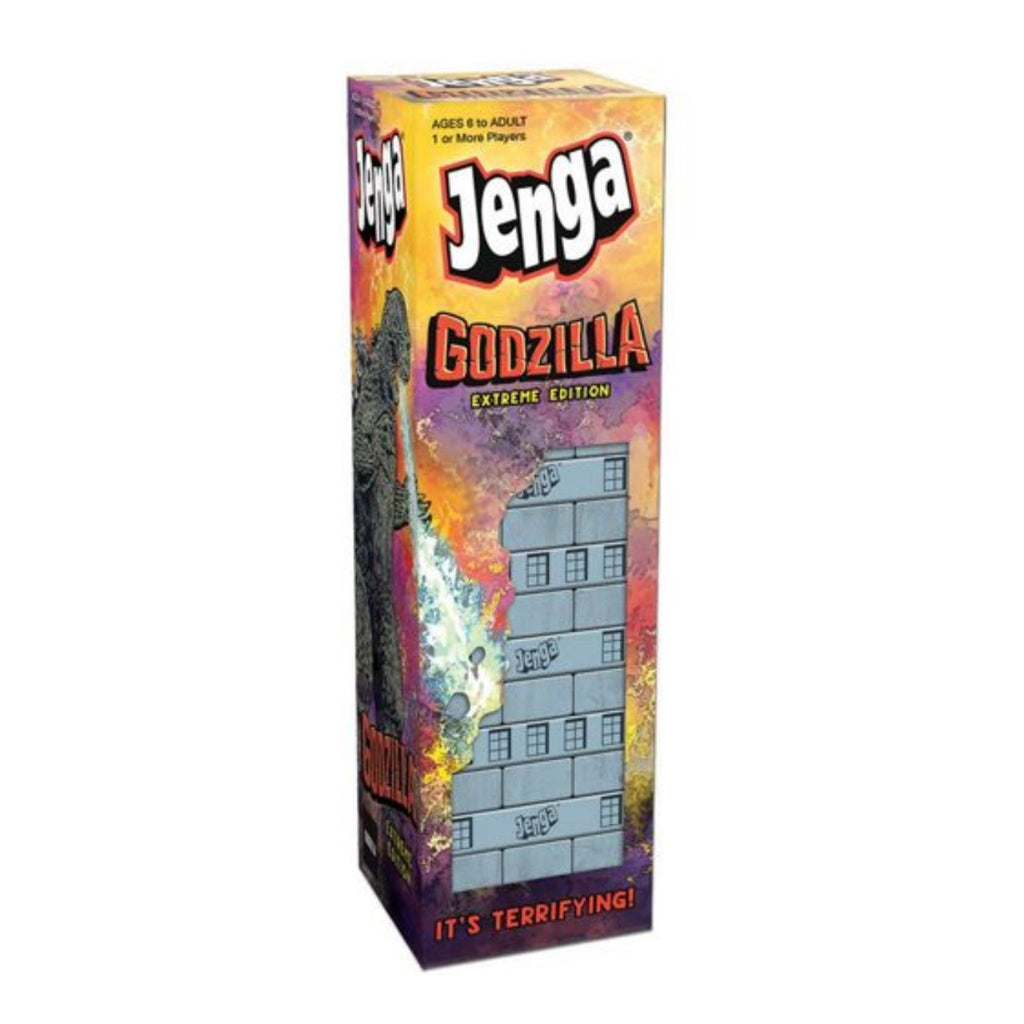 The OP Usaopoly Godzilla Jenga Board Game Official Licensed Monster Stack Game USA-JA133-710