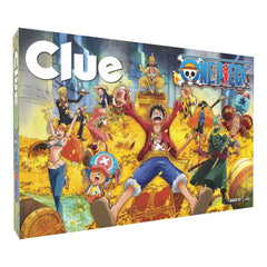 The OP USAopoly Clue One Piece Edition Board Game Officially Licensed Anime Mystery Game USA-CL113-879