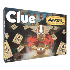 The OP USAopoly Clue Avatar The Last Airbender Edition Board Game Officially Licensed Game USA-CL096-653
