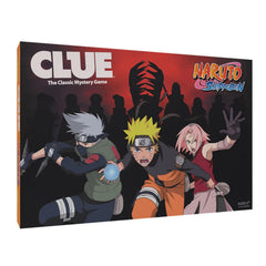 The OP USAopoly Clue Naruto Edition Board Game Officially Licensed Anime Mystery Game USA-CL086-711