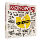 The OP Usaopoly Monopoly Wu-Tang Clan Board Game Official Licensed Music Edition USA-MN180-777