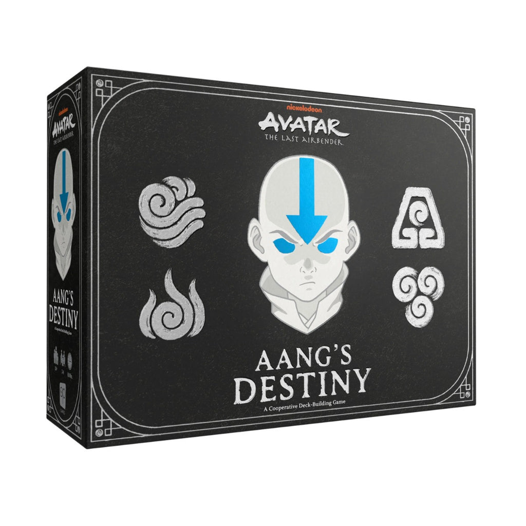 The OP Usaopoly Avatar The Last Airbender Aang's Destiny Board Game USA-DB096-653