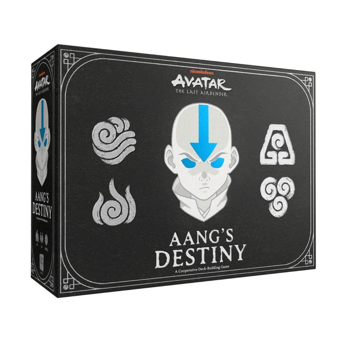 The OP Usaopoly Avatar The Last Airbender Aang's Destiny Board Game USA-DB096-653