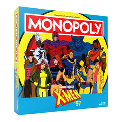 USAopoly Monopoly X-Men '97 Board Game