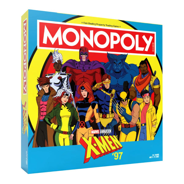 USAopoly Monopoly X-Men '97 Board Game