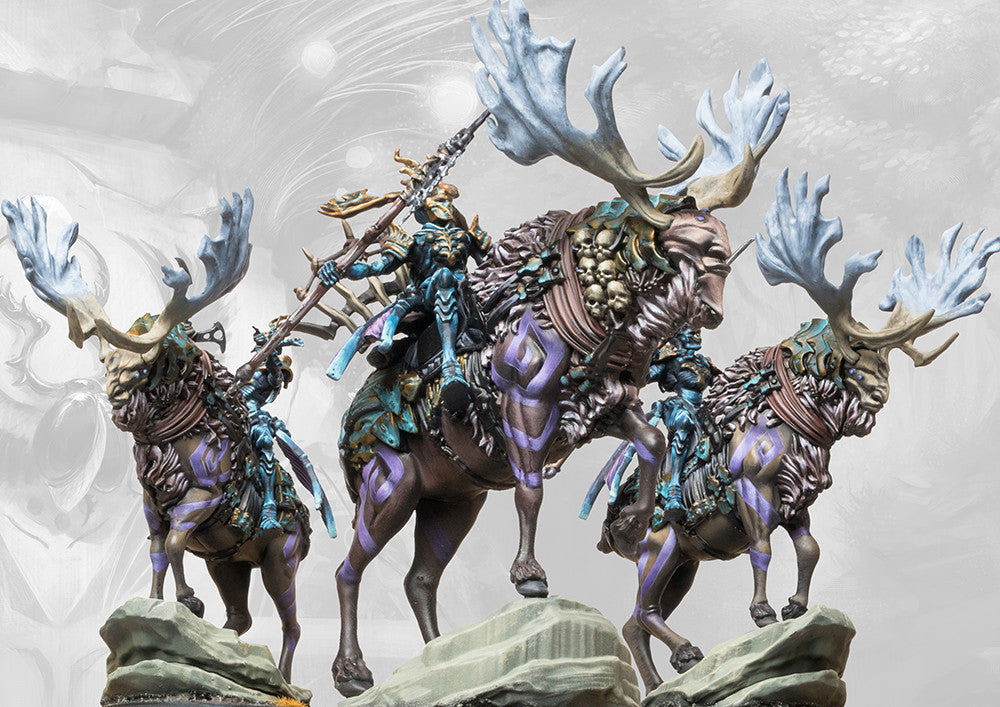 Para Bellum Games Conquest Weaver Courts Gemred Knights (pronounced Fee-in-ah) PBWC306