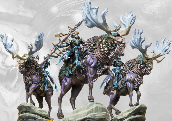 Para Bellum Games Conquest Weaver Courts Gemred Knights (pronounced Fee-in-ah) PBWC306