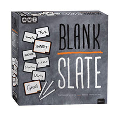 The OP USAopoly Blank Slate Word Association Party Game Family Fun for 3â€“8 Players USA-BL123-537