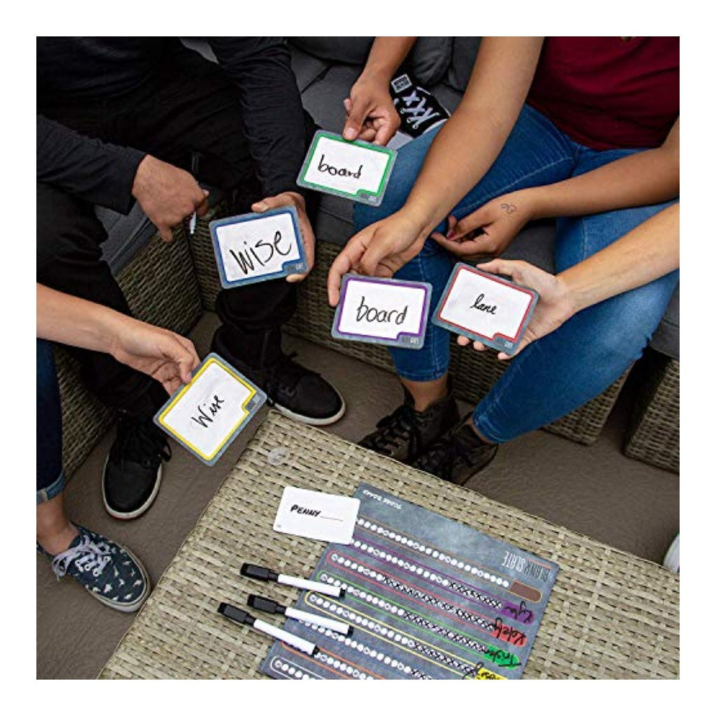 The OP USAopoly Blank Slate Word Association Party Game Family Fun for 3â€“8 Players USA-BL123-537