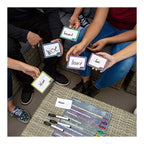 The OP USAopoly Blank Slate Word Association Party Game Family Fun for 3â€“8 Players USA-BL123-537