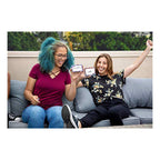 The OP USAopoly Blank Slate Word Association Party Game Family Fun for 3â€“8 Players USA-BL123-537