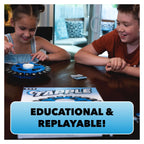 The OP USAopoly Blank Slate & Original Tapple Board Game Bundle Family Party Games Set USA-BL123-537K1