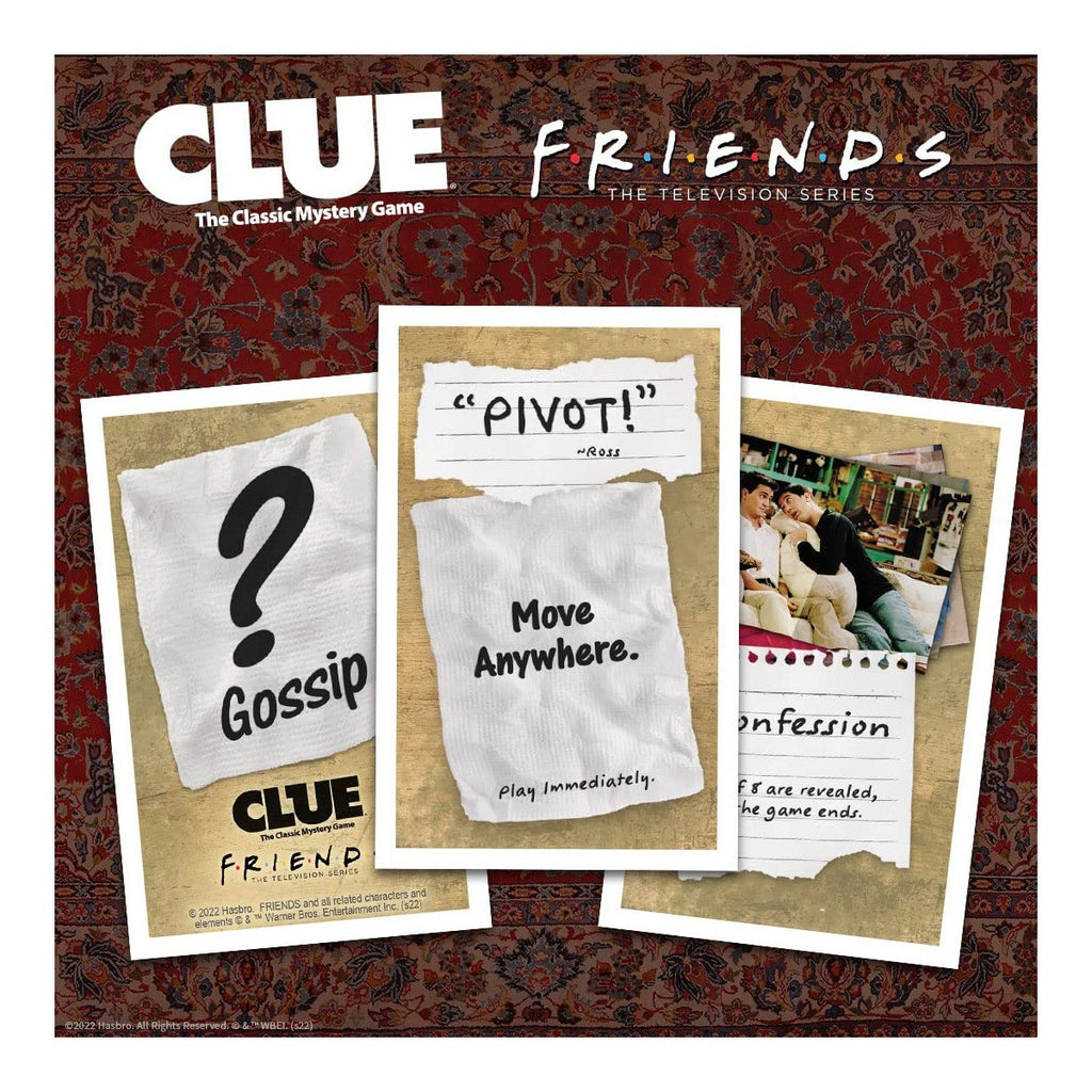 The OP USAopoly Clue Friends Edition Board Game Officially Licensed Friends TV Show Game USA-CL010-647