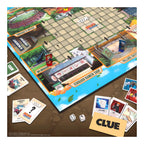 The OP USAopoly Clue Naruto Edition Board Game Officially Licensed Anime Mystery Game USA-CL086-711