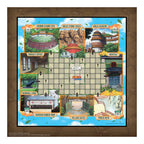 The OP USAopoly Clue Naruto Edition Board Game Officially Licensed Anime Mystery Game USA-CL086-711