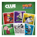 The OP USAopoly Clue Naruto Edition Board Game Officially Licensed Anime Mystery Game USA-CL086-711