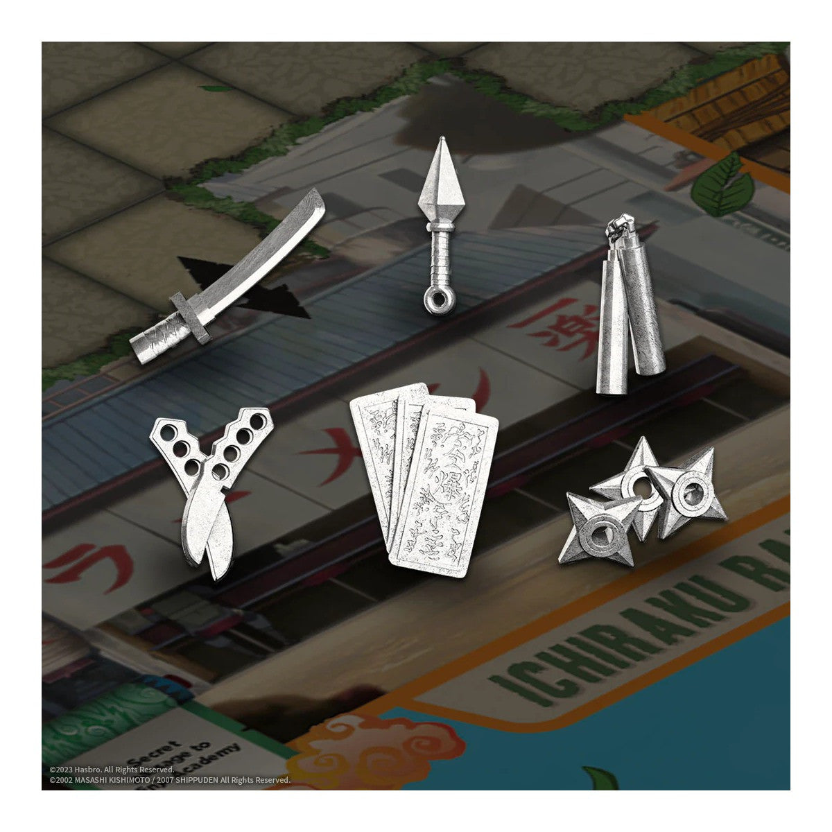 The OP USAopoly Clue Naruto Edition Board Game Officially Licensed Anime Mystery Game USA-CL086-711