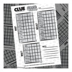 The OP USAopoly Clue Naruto Edition Board Game Officially Licensed Anime Mystery Game USA-CL086-711