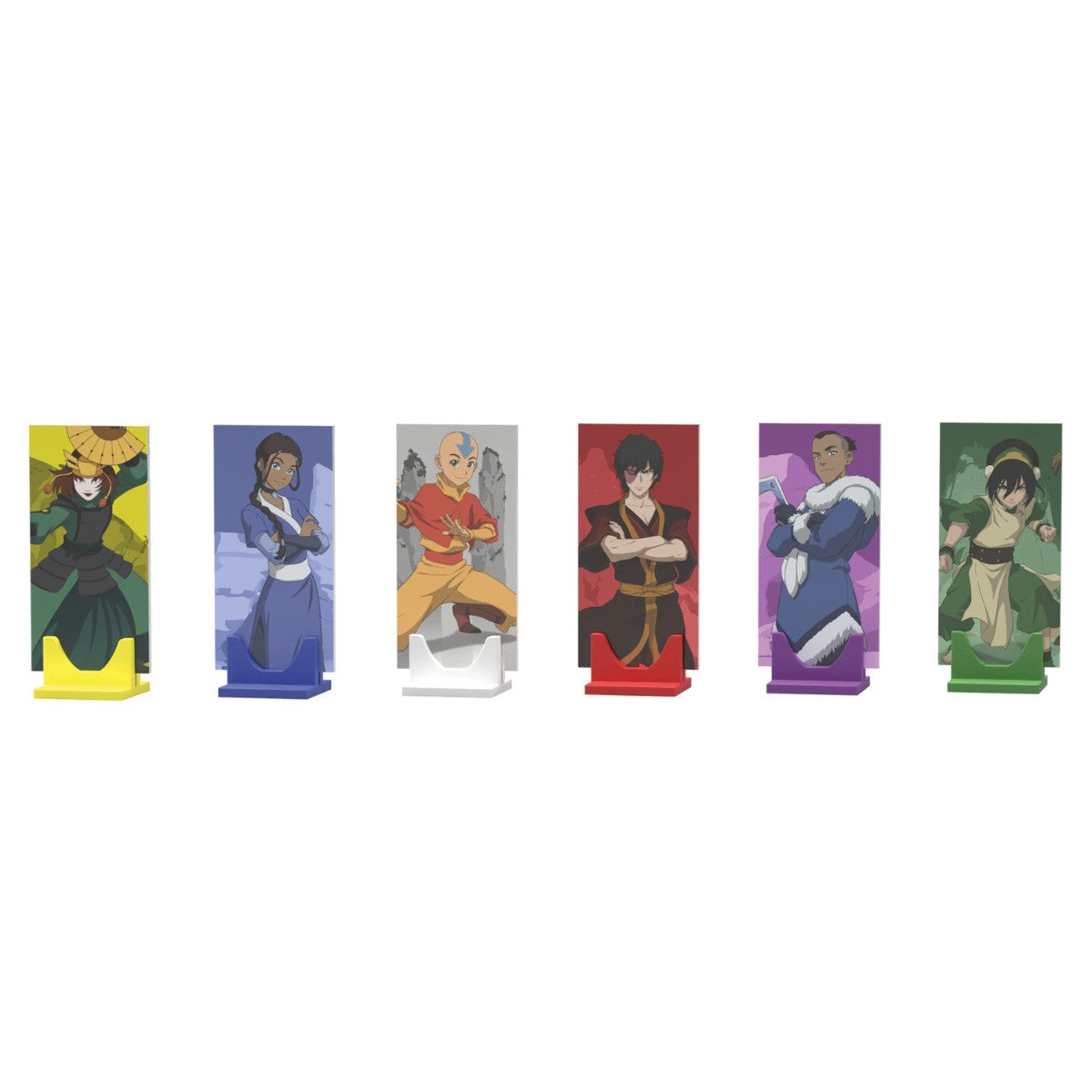 The OP USAopoly Clue Avatar The Last Airbender Edition Board Game Officially Licensed Game USA-CL096-653