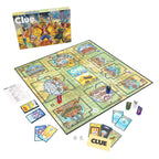 The OP USAopoly Clue One Piece Edition Board Game Officially Licensed Anime Mystery Game USA-CL113-879