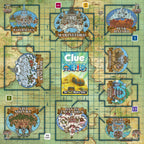 The OP USAopoly Clue One Piece Edition Board Game Officially Licensed Anime Mystery Game USA-CL113-879