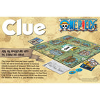 The OP USAopoly Clue One Piece Edition Board Game Officially Licensed Anime Mystery Game USA-CL113-879