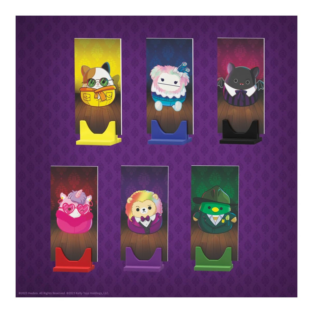 The OP USAopoly Clue Squishmallows Edition Board Game Official Collectible Mystery Game USA-CL156-800