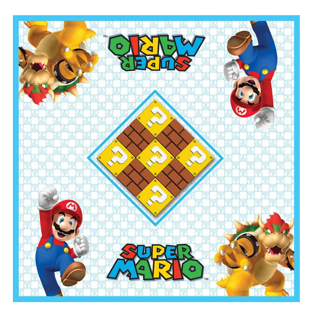 The OP USAopoly Super Mario Checkers & Tic-Tac-Toe Game Set Collectorâ€™s Edition for 2 Players USA-CM005-637