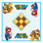 The OP USAopoly Super Mario Checkers & Tic-Tac-Toe Game Set Collectorâ€™s Edition for 2 Players USA-CM005-637