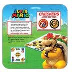 The OP Usaopoly Super Mario Board Game Bundle Checkers, Tic Tac Toe & Mario Kart Puzzle USA-CM005-637K1