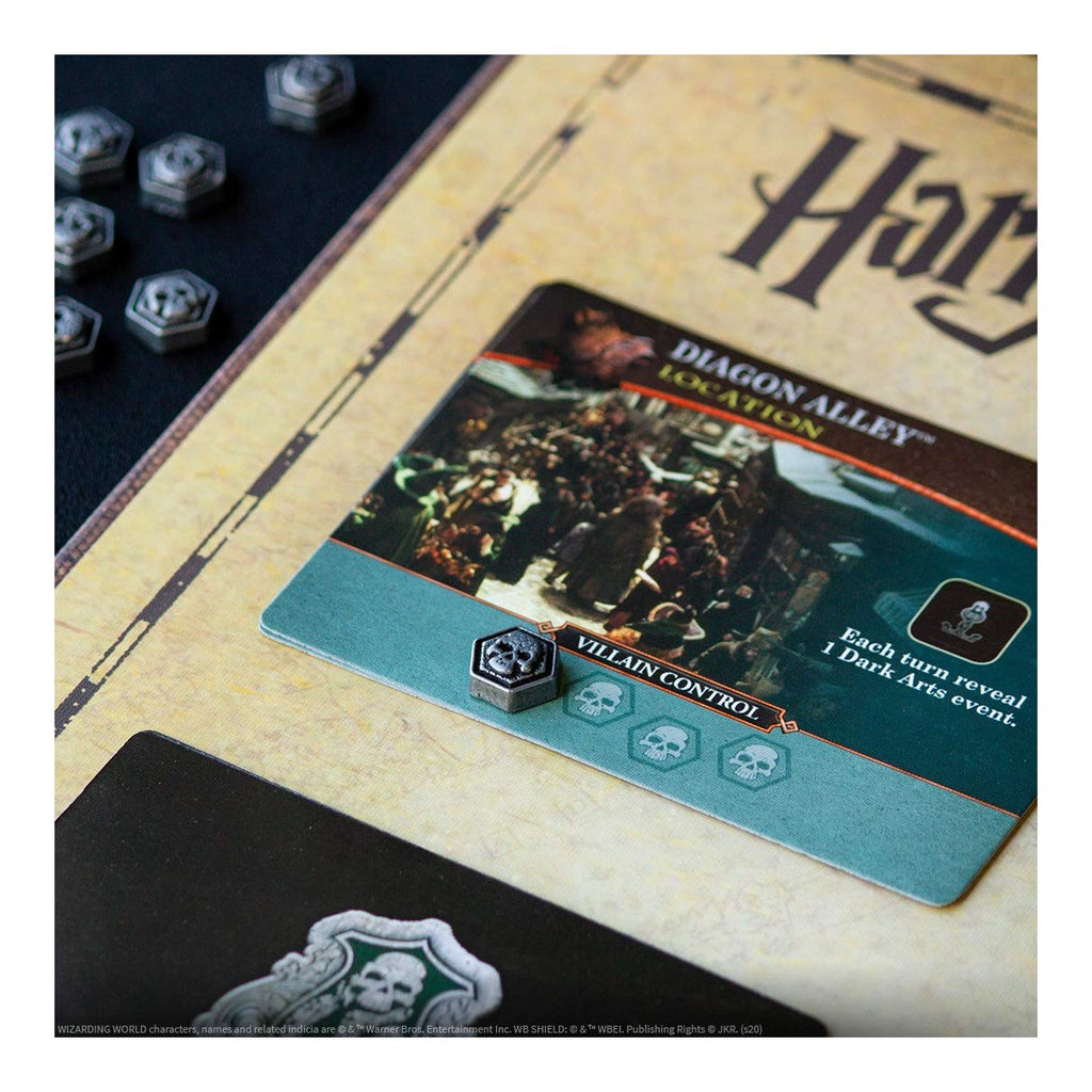 The OP Usaopoly Harry Potter Hogwarts Battle Board Game Bundle with Monster Box Expansion USA-DB010-400K1