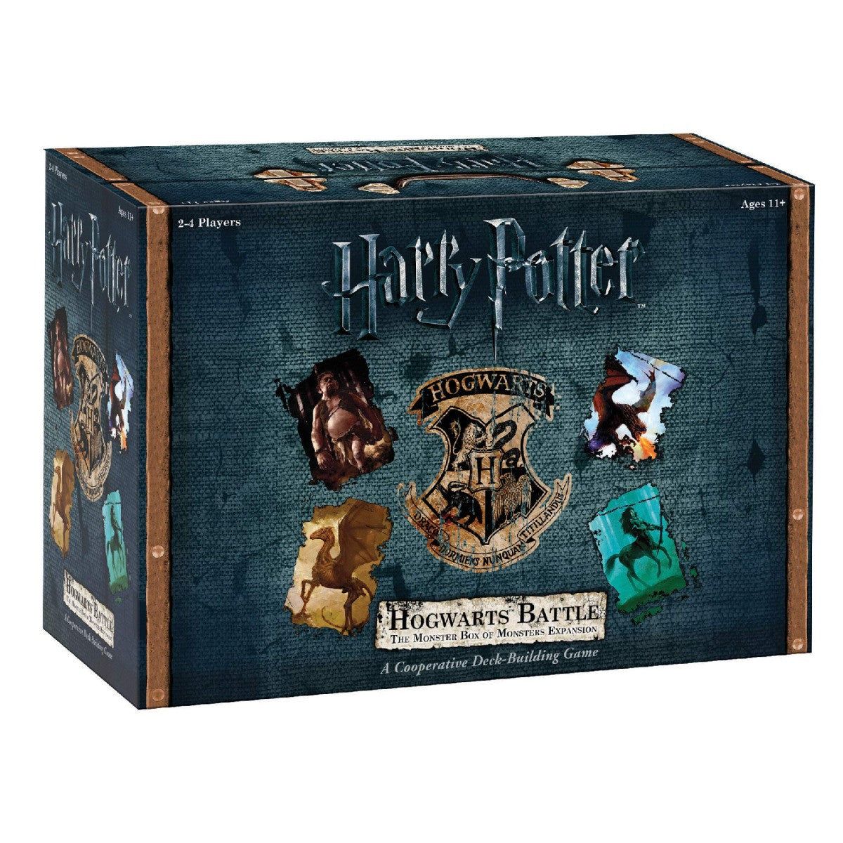 The OP Usaopoly Hogwarts Battle Monster Box of Monsters Expansion Card Game USA-DB010-508