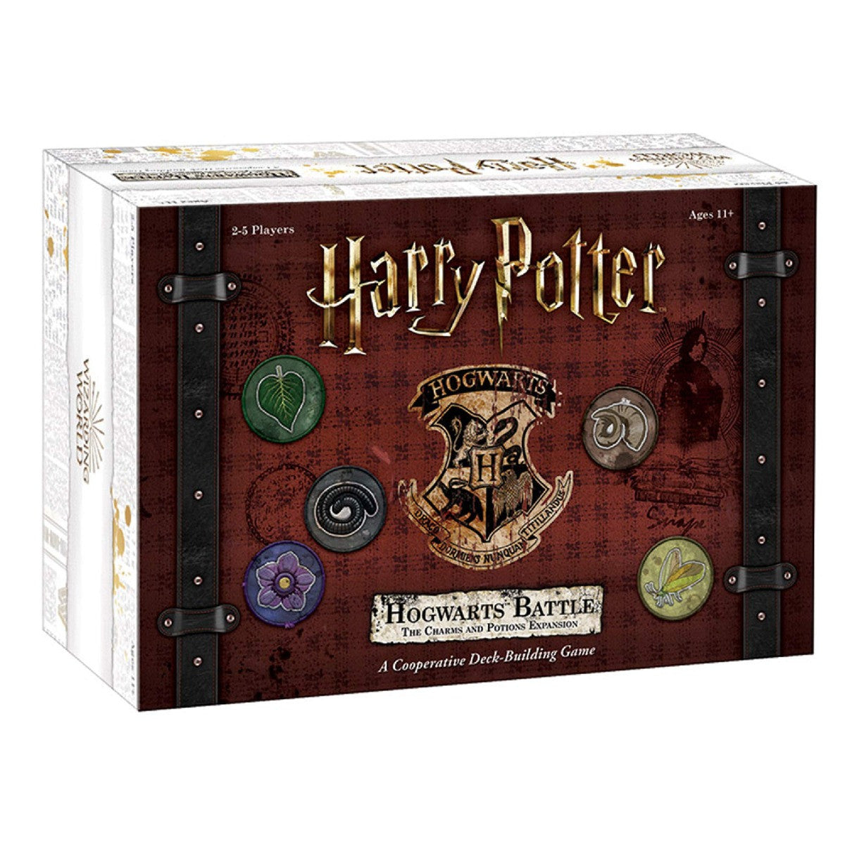 The OP Usaopoly Harry Potter Hogwarts Battle Charms & Potions Expansion Official Licensed USA-DB010-717