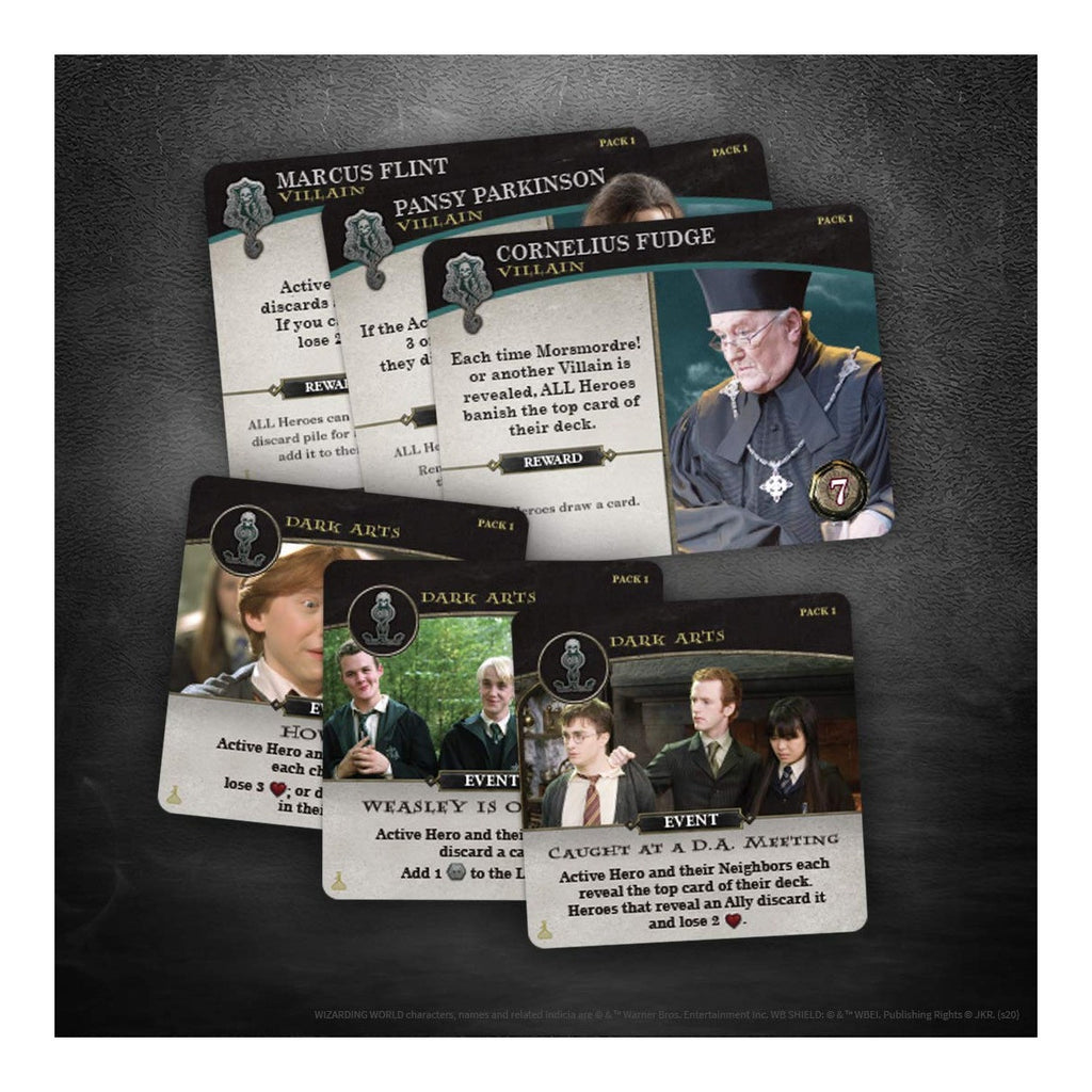 The OP Usaopoly Harry Potter Hogwarts Battle Charms & Potions Expansion Official Licensed USA-DB010-717