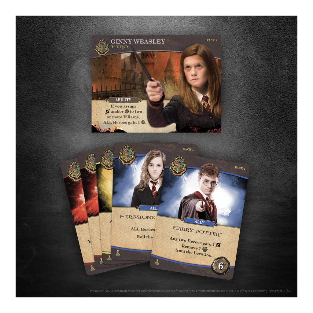 The OP Usaopoly Harry Potter Hogwarts Battle Charms & Potions Expansion Official Licensed USA-DB010-717