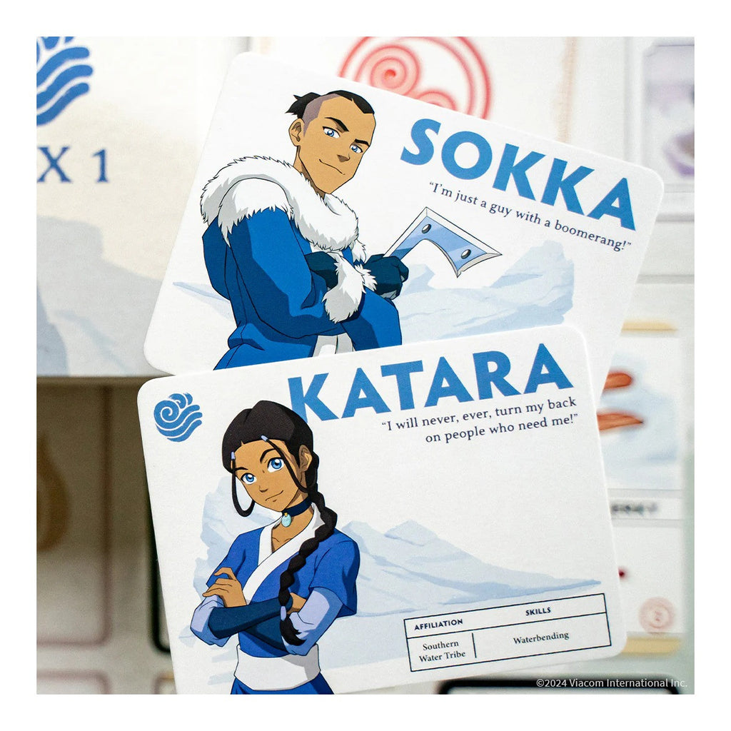 The OP Usaopoly Avatar The Last Airbender Aang's Destiny Board Game USA-DB096-653