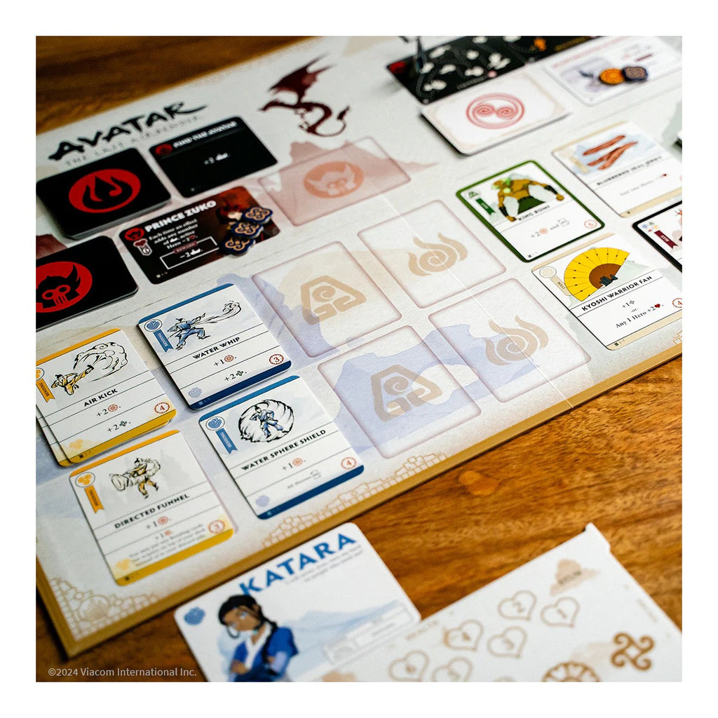 The OP Usaopoly Avatar The Last Airbender Aang's Destiny Board Game USA-DB096-653
