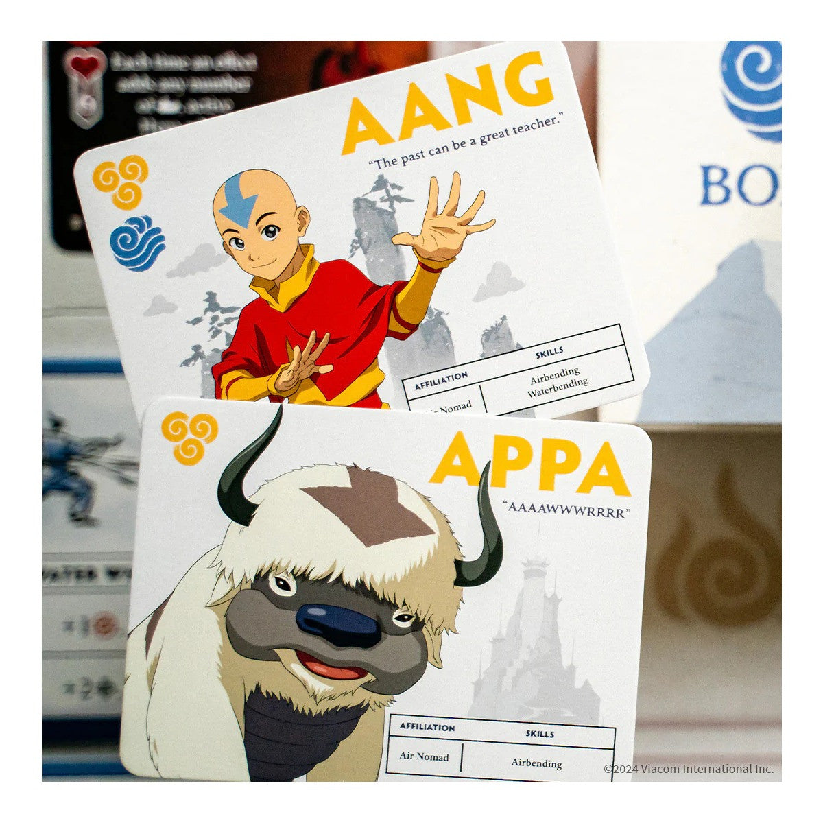 The OP Usaopoly Avatar The Last Airbender Aang's Destiny Board Game USA-DB096-653