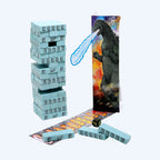 The OP Usaopoly Godzilla Jenga Board Game Official Licensed Monster Stack Game USA-JA133-710
