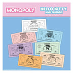 The OP Usaopoly Life & Monopoly Hello Kitty and Friends Board Game Bundle USA-LF075-296K1