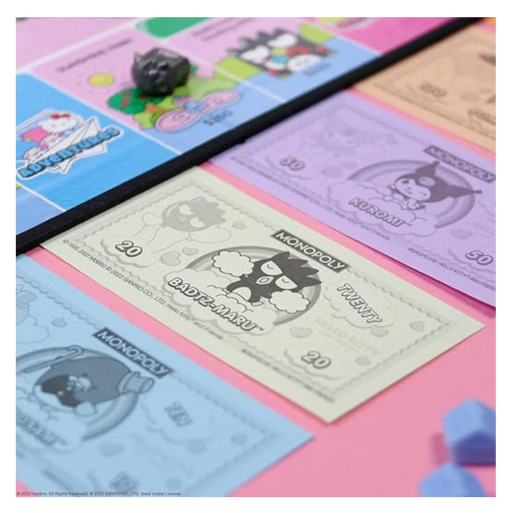 The OP Usaopoly Life & Monopoly Hello Kitty and Friends Board Game Bundle USA-LF075-296K1